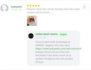 Ulasan Tokopedia