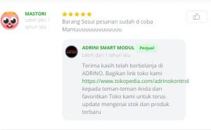 Ulasan Tokopedia