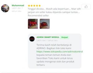 Ulasan Tokopedia