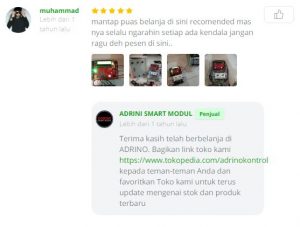 Ulasan Tokopedia